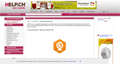 Desktop Screenshot of local.help.ch