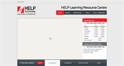 Desktop Screenshot of library.help.edu.my